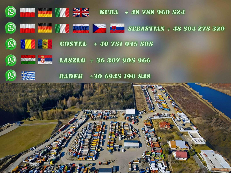 شاحنة قلاب, شاحنة كرين Volvo FM 400: صورة 16 شاحنة قلاب, شاحنة كرين Volvo FM 400: صورة 16