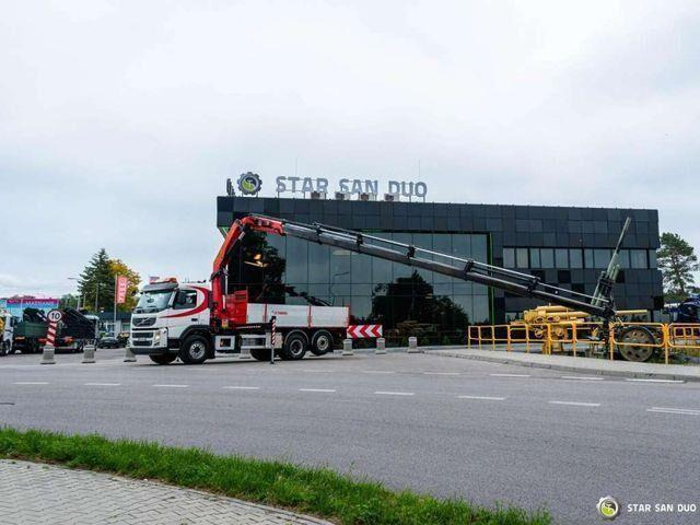 Volvo FM 410 6x2 PALFINGER PK 26002 EH Crane Tipper - شاحنة قلاب, شاحنة كرين: صورة 5 Volvo FM 410 6x2 PALFINGER PK 26002 EH Crane Tipper - شاحنة قلاب, شاحنة كرين: صورة 5