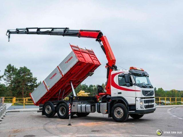 Volvo FM 410 6x2 PALFINGER PK 26002 EH Crane Tipper - شاحنة قلاب, شاحنة كرين: صورة 2 Volvo FM 410 6x2 PALFINGER PK 26002 EH Crane Tipper - شاحنة قلاب, شاحنة كرين: صورة 2