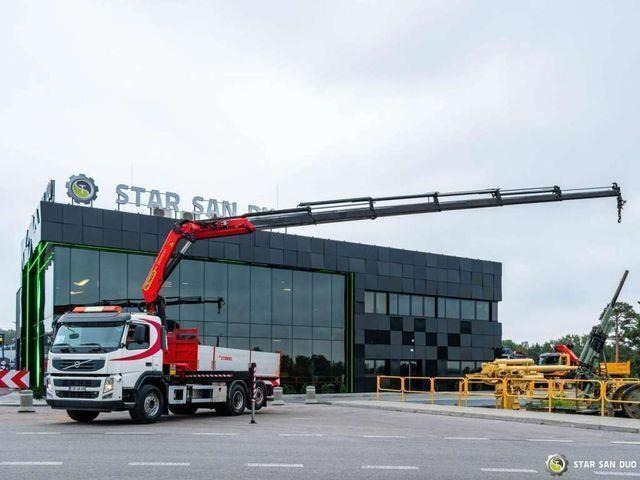 Volvo FM 410 6x2 PALFINGER PK 26002 EH Crane Tipper - شاحنة قلاب, شاحنة كرين: صورة 3 Volvo FM 410 6x2 PALFINGER PK 26002 EH Crane Tipper - شاحنة قلاب, شاحنة كرين: صورة 3