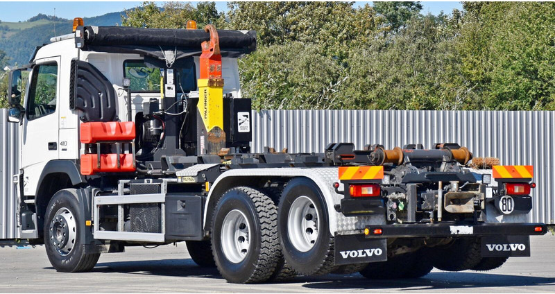 شاحنة ذات خطاف Volvo FM 410 * Abrollkipper * TOPZUSTAND / 6x4: صورة 7 شاحنة ذات خطاف Volvo FM 410 * Abrollkipper * TOPZUSTAND / 6x4: صورة 7