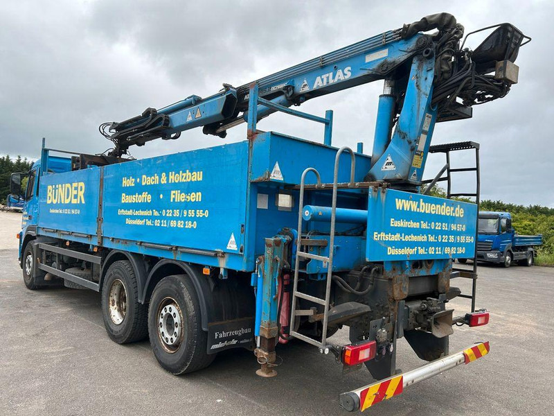 Volvo FM 410 Pritsche mit Kran - شاحنات مسطحة, شاحنة كرين: صورة 5 Volvo FM 410 Pritsche mit Kran - شاحنات مسطحة, شاحنة كرين: صورة 5