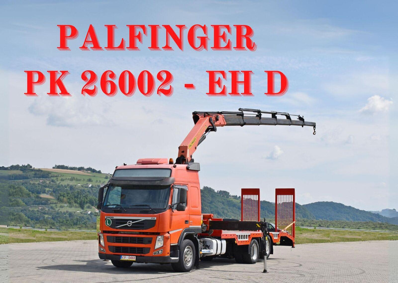 Volvo FM 410 - شاحنة سحب: صورة 1 Volvo FM 410 - شاحنة سحب: صورة 1