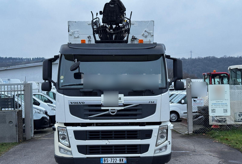 Volvo FM 410 - شاحنة قلاب, شاحنة كرين: صورة 4 Volvo FM 410 - شاحنة قلاب, شاحنة كرين: صورة 4