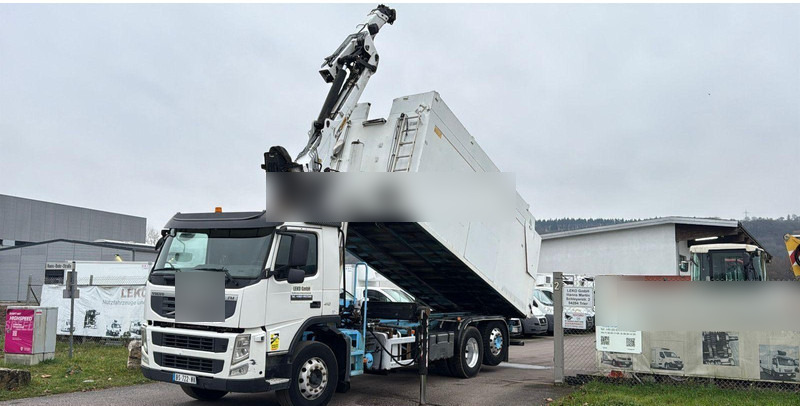 Volvo FM 410 - شاحنة قلاب, شاحنة كرين: صورة 5 Volvo FM 410 - شاحنة قلاب, شاحنة كرين: صورة 5