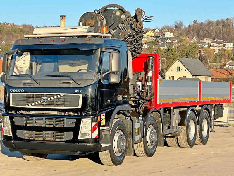 Volvo FM 440 - شاحنة قلاب, شاحنة كرين: صورة 4 Volvo FM 440 - شاحنة قلاب, شاحنة كرين: صورة 4