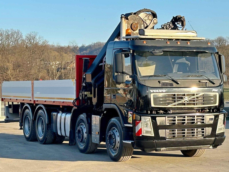 Volvo FM 440 - شاحنة قلاب, شاحنة كرين: صورة 3 Volvo FM 440 - شاحنة قلاب, شاحنة كرين: صورة 3