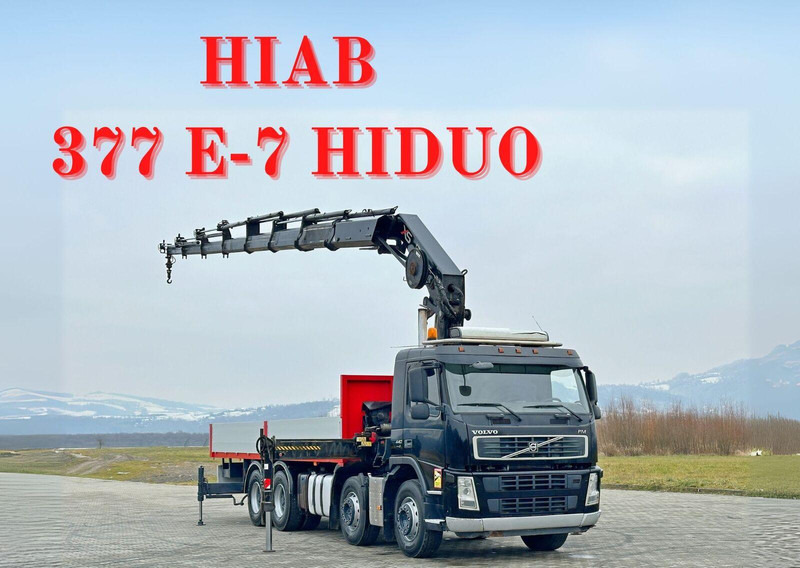 Volvo FM 440 - شاحنة قلاب, شاحنة كرين: صورة 1 Volvo FM 440 - شاحنة قلاب, شاحنة كرين: صورة 1
