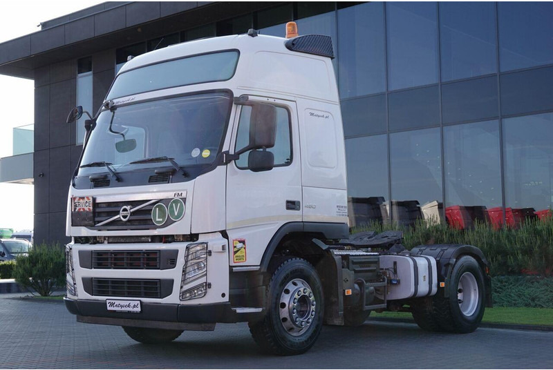 Volvo FM 450 / ADR / HYDRAULIKA / RETARDER / ALUFELGI / EURO 5 / PO K - وحدة جر: صورة 1 Volvo FM 450 / ADR / HYDRAULIKA / RETARDER / ALUFELGI / EURO 5 / PO K - وحدة جر: صورة 1