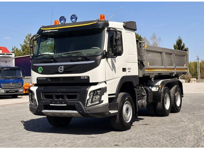 Volvo FM 460 6x4 Dautel Bordmatic 3-Way Tipper - شاحنة قلاب: صورة 5 Volvo FM 460 6x4 Dautel Bordmatic 3-Way Tipper - شاحنة قلاب: صورة 5