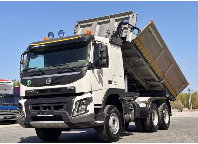 Volvo FM 460 6x4 Dautel Bordmatic 3-Way Tipper - شاحنة قلاب: صورة 1 Volvo FM 460 6x4 Dautel Bordmatic 3-Way Tipper - شاحنة قلاب: صورة 1