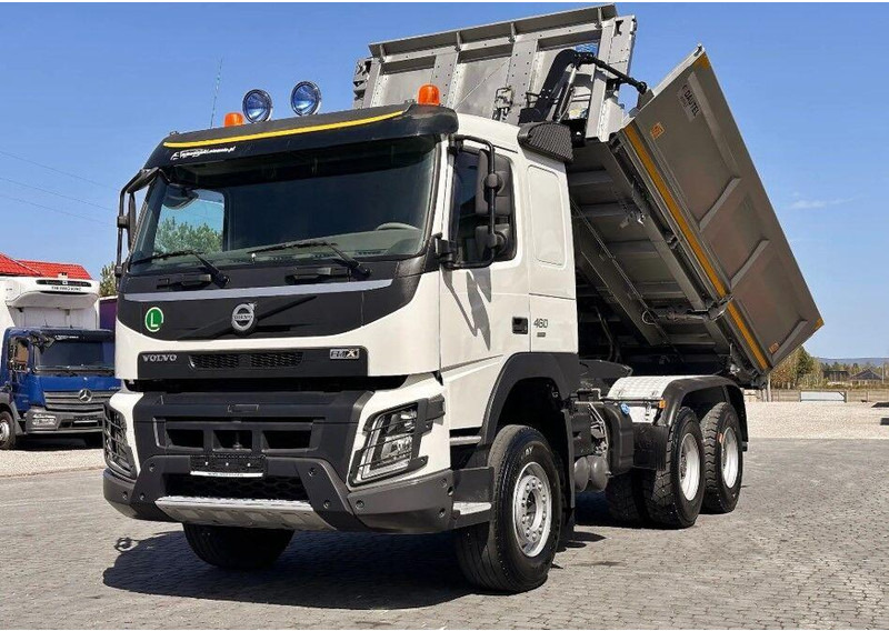 Volvo FM 460 6x4 Dautel Bordmatic 3-Way Tipper - شاحنة قلاب: صورة 3 Volvo FM 460 6x4 Dautel Bordmatic 3-Way Tipper - شاحنة قلاب: صورة 3