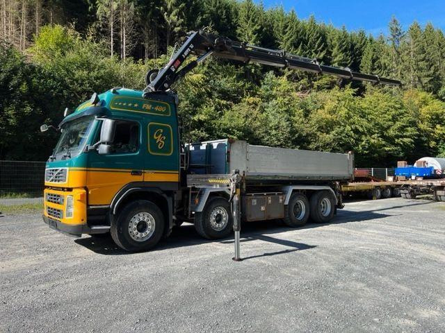 Volvo FM 480 + HIAB X-HIPRO 262 EP-5 - شاحنة قلاب, شاحنة كرين: صورة 4 Volvo FM 480 + HIAB X-HIPRO 262 EP-5 - شاحنة قلاب, شاحنة كرين: صورة 4