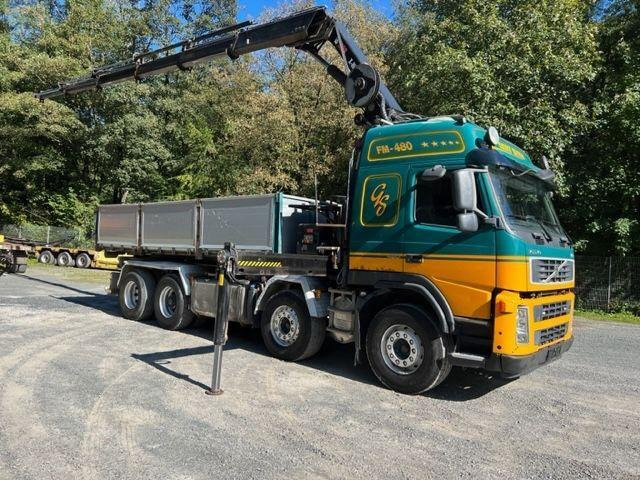 Volvo FM 480 + HIAB X-HIPRO 262 EP-5 - شاحنة قلاب, شاحنة كرين: صورة 5 Volvo FM 480 + HIAB X-HIPRO 262 EP-5 - شاحنة قلاب, شاحنة كرين: صورة 5