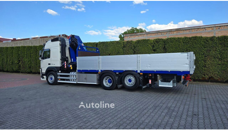 Volvo FM 500 - Flatbed+crane 6x2 - شاحنات مسطحة, شاحنة كرين: صورة 5 Volvo FM 500 - Flatbed+crane 6x2 - شاحنات مسطحة, شاحنة كرين: صورة 5