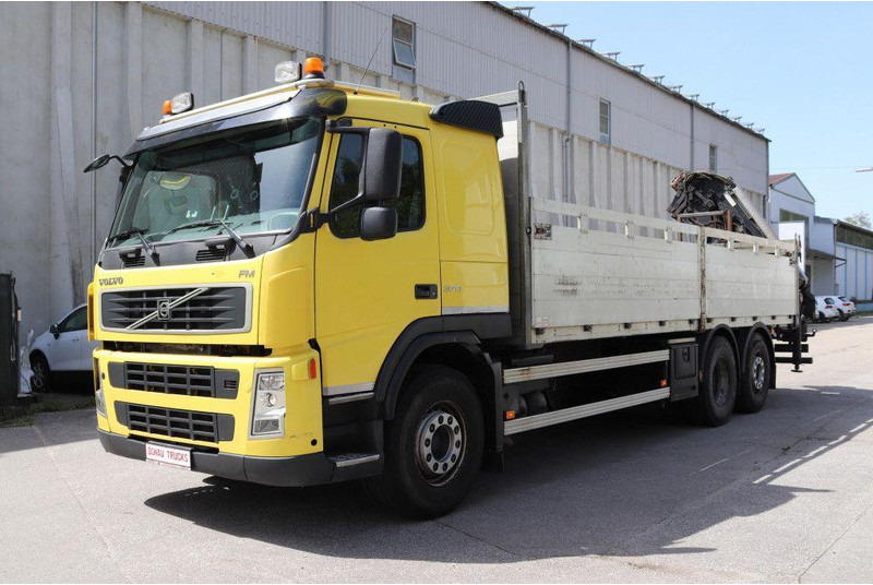 Volvo FM370 E5 VEB Kran Atlas 190.2E-A4 Funk - شاحنات مسطحة, شاحنة كرين: صورة 4 Volvo FM370 E5 VEB Kran Atlas 190.2E-A4 Funk - شاحنات مسطحة, شاحنة كرين: صورة 4