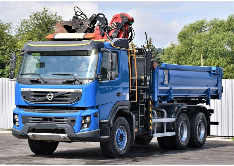 Volvo FMX 370 - شاحنة قلاب, شاحنة كرين: صورة 5 Volvo FMX 370 - شاحنة قلاب, شاحنة كرين: صورة 5