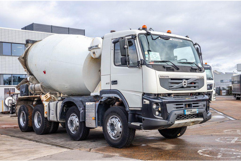Volvo FMX 410 +LIEBHERR9M³ - شاحنة خلاطة خرسانة: صورة 3 Volvo FMX 410 +LIEBHERR9M³ - شاحنة خلاطة خرسانة: صورة 3
