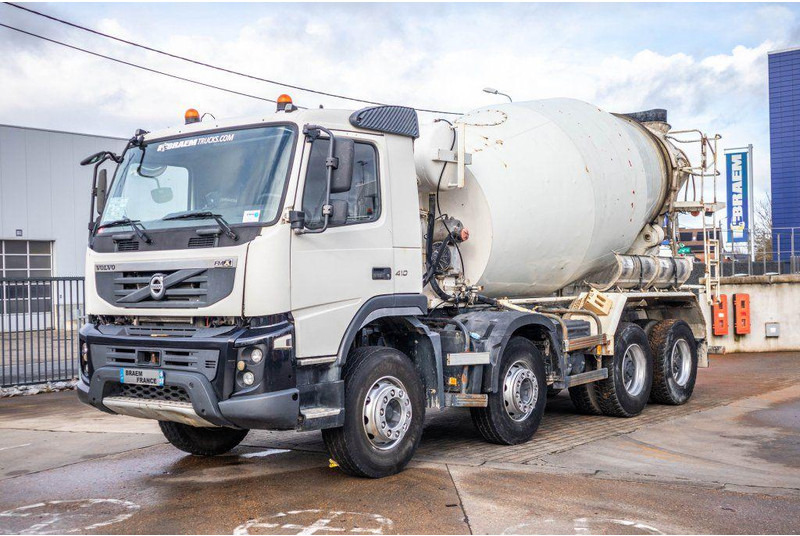 Volvo FMX 410 +LIEBHERR9M³ - شاحنة خلاطة خرسانة: صورة 1 Volvo FMX 410 +LIEBHERR9M³ - شاحنة خلاطة خرسانة: صورة 1