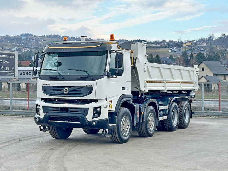 Volvo FMX 410 - شاحنة قلاب: صورة 2 Volvo FMX 410 - شاحنة قلاب: صورة 2