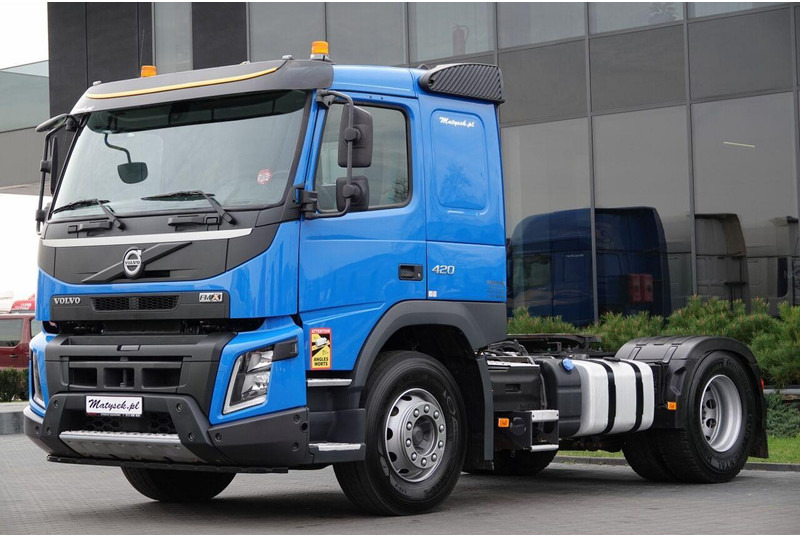 Volvo FMX 420 / 13 LITROWY / NISKA KABINA / 2019 ROK / RUD ROTOGRIP / - وحدة جر: صورة 1 Volvo FMX 420 / 13 LITROWY / NISKA KABINA / 2019 ROK / RUD ROTOGRIP / - وحدة جر: صورة 1