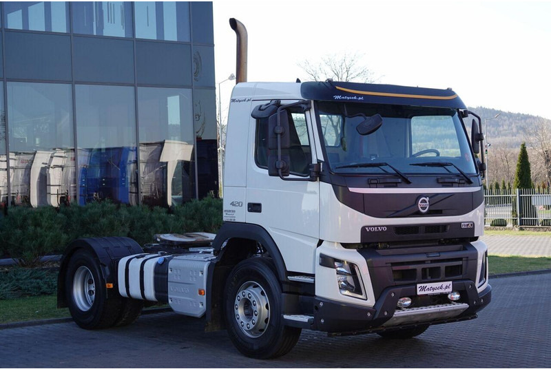 Volvo FMX 420 / 13 LITROWY / NISKA KABINA / SPROWADZONY / EURO 6 - وحدة جر: صورة 2 Volvo FMX 420 / 13 LITROWY / NISKA KABINA / SPROWADZONY / EURO 6 - وحدة جر: صورة 2
