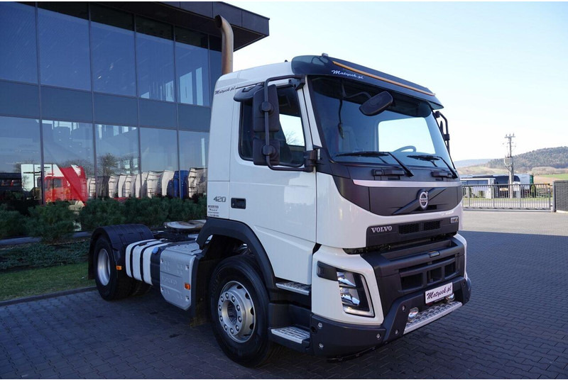 Volvo FMX 420 / 13 LITROWY / NISKA KABINA / SPROWADZONY / EURO 6 - وحدة جر: صورة 3 Volvo FMX 420 / 13 LITROWY / NISKA KABINA / SPROWADZONY / EURO 6 - وحدة جر: صورة 3