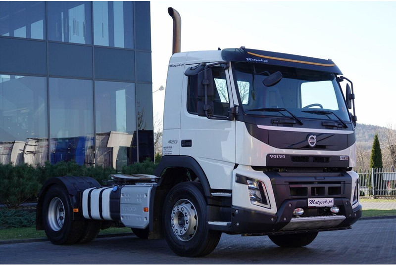 Volvo FMX 420 / 13 LITROWY / NISKA KABINA / SPROWADZONY / EURO 6 - وحدة جر: صورة 1 Volvo FMX 420 / 13 LITROWY / NISKA KABINA / SPROWADZONY / EURO 6 - وحدة جر: صورة 1
