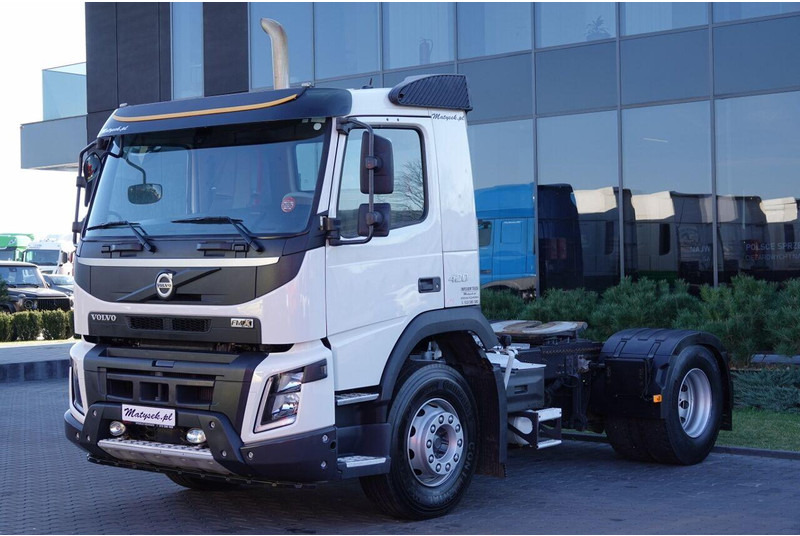 Volvo FMX 420 / 13 LITROWY / NISKA KABINA / SPROWADZONY / EURO 6 - وحدة جر: صورة 4 Volvo FMX 420 / 13 LITROWY / NISKA KABINA / SPROWADZONY / EURO 6 - وحدة جر: صورة 4