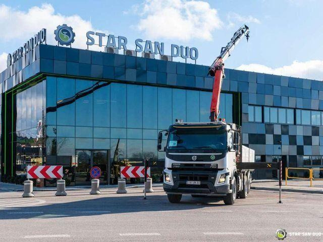 Volvo FMX 420 6x2 PALFINGER PK 18002 EH Crane Rotator - شاحنات مسطحة, شاحنة كرين: صورة 5 Volvo FMX 420 6x2 PALFINGER PK 18002 EH Crane Rotator - شاحنات مسطحة, شاحنة كرين: صورة 5