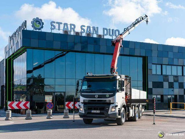 Volvo FMX 420 6x2 PALFINGER PK 18002 EH Crane Rotator - شاحنات مسطحة, شاحنة كرين: صورة 1 Volvo FMX 420 6x2 PALFINGER PK 18002 EH Crane Rotator - شاحنات مسطحة, شاحنة كرين: صورة 1