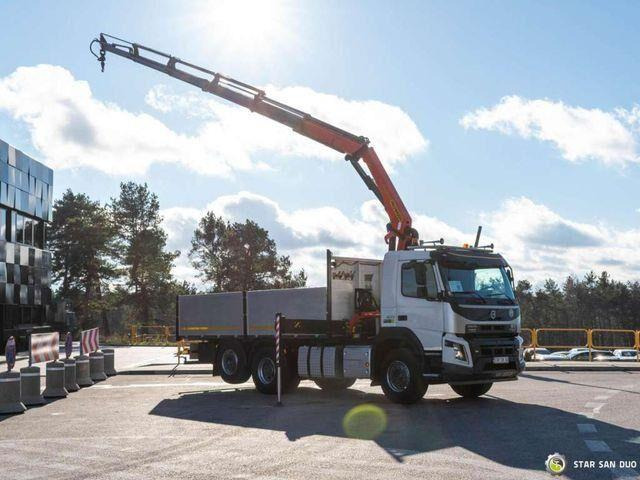 Volvo FMX 420 6x2 PALFINGER PK 18002 EH Crane Rotator - شاحنات مسطحة, شاحنة كرين: صورة 2 Volvo FMX 420 6x2 PALFINGER PK 18002 EH Crane Rotator - شاحنات مسطحة, شاحنة كرين: صورة 2