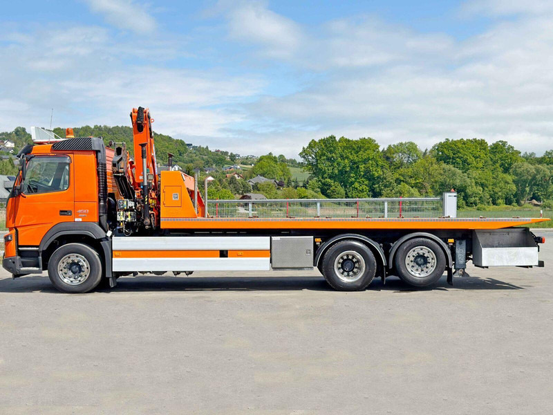 Volvo FMX 450 Abschleppwagen 6,70 m *EFFER 175/4S*FUNK - شاحنة سحب: صورة 3 Volvo FMX 450 Abschleppwagen 6,70 m *EFFER 175/4S*FUNK - شاحنة سحب: صورة 3