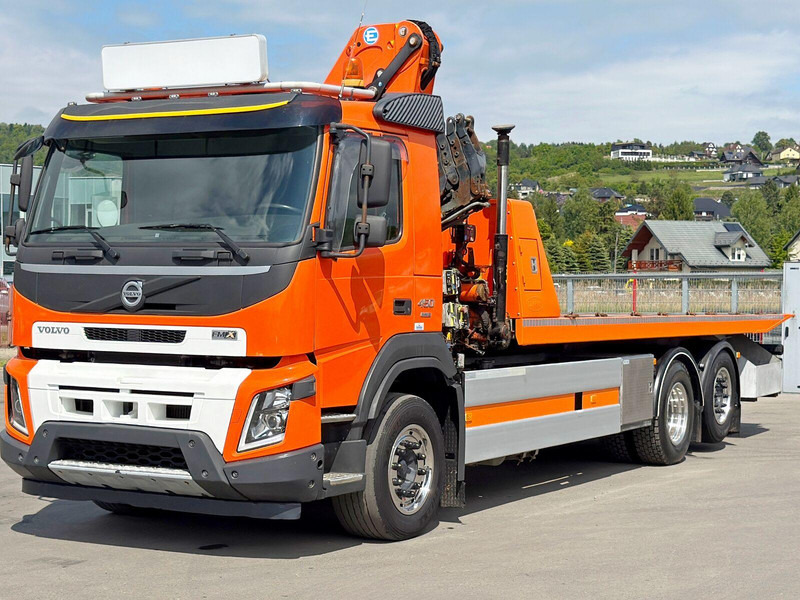 Volvo FMX 450 Abschleppwagen 6,70 m *EFFER 175/4S*FUNK - شاحنة سحب: صورة 2 Volvo FMX 450 Abschleppwagen 6,70 m *EFFER 175/4S*FUNK - شاحنة سحب: صورة 2