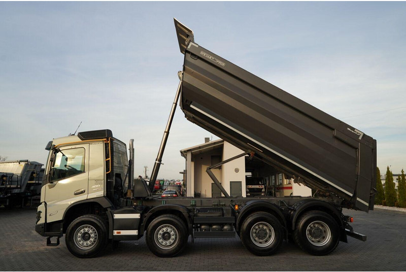 Volvo FMX 460 / 8x4 / WYWROTKA TYLNOZSYPOWA / MEILLER KIPPER / EURO 6 - شاحنة قلاب: صورة 2 Volvo FMX 460 / 8x4 / WYWROTKA TYLNOZSYPOWA / MEILLER KIPPER / EURO 6 - شاحنة قلاب: صورة 2