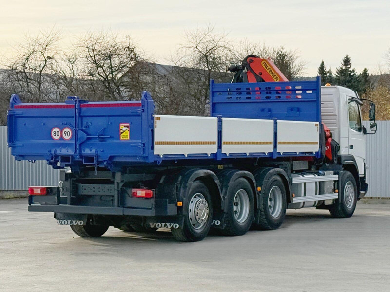 شاحنة قلاب, شاحنة كرين Volvo FMX 460: صورة 7 شاحنة قلاب, شاحنة كرين Volvo FMX 460: صورة 7