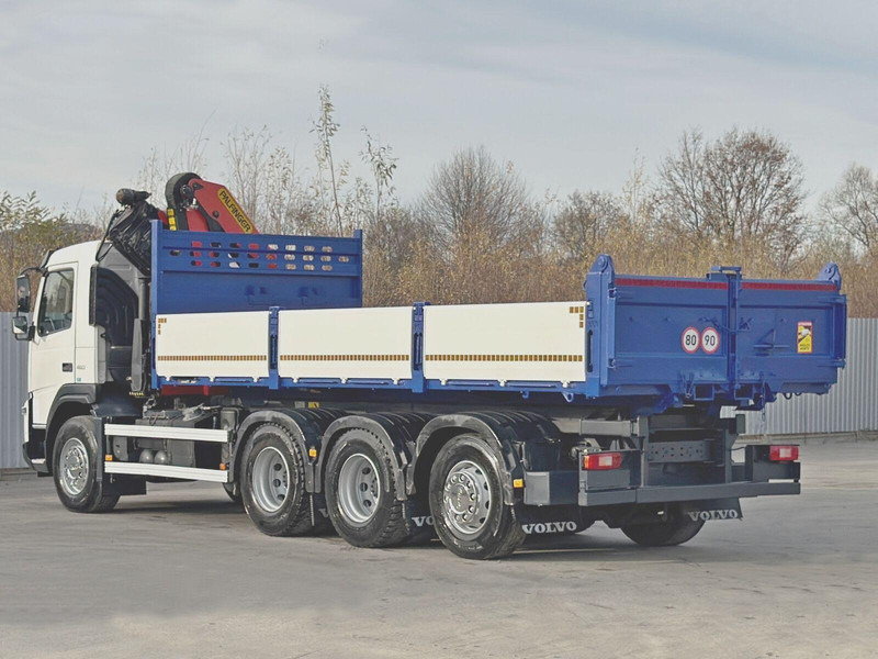 شاحنة قلاب, شاحنة كرين Volvo FMX 460: صورة 6 شاحنة قلاب, شاحنة كرين Volvo FMX 460: صورة 6