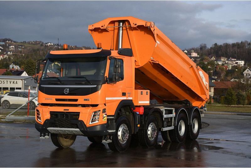 Volvo FMX 460 - شاحنة قلاب: صورة 5 Volvo FMX 460 - شاحنة قلاب: صورة 5