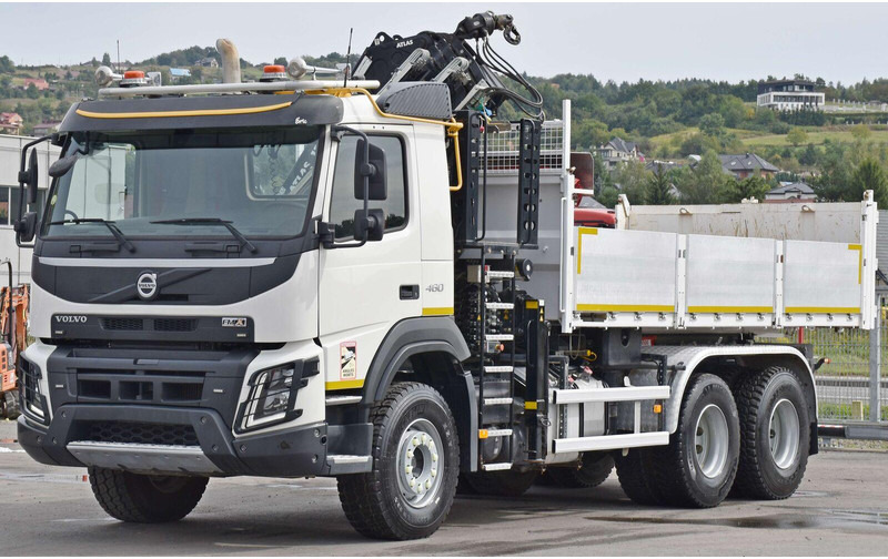 Volvo FMX 460 - شاحنة قلاب, شاحنة كرين: صورة 3 Volvo FMX 460 - شاحنة قلاب, شاحنة كرين: صورة 3