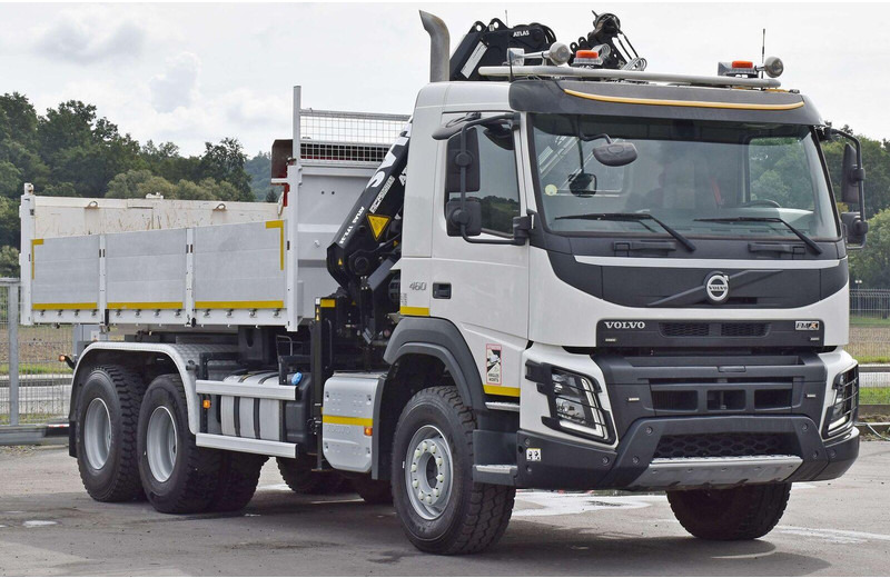 Volvo FMX 460 - شاحنة قلاب, شاحنة كرين: صورة 4 Volvo FMX 460 - شاحنة قلاب, شاحنة كرين: صورة 4