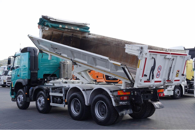 Volvo FMX 500 / 8x4 / HYDROBURTA / BORDMATIC / 2016 ROK / EURO 6 / PO - شاحنة قلاب: صورة 2 Volvo FMX 500 / 8x4 / HYDROBURTA / BORDMATIC / 2016 ROK / EURO 6 / PO - شاحنة قلاب: صورة 2
