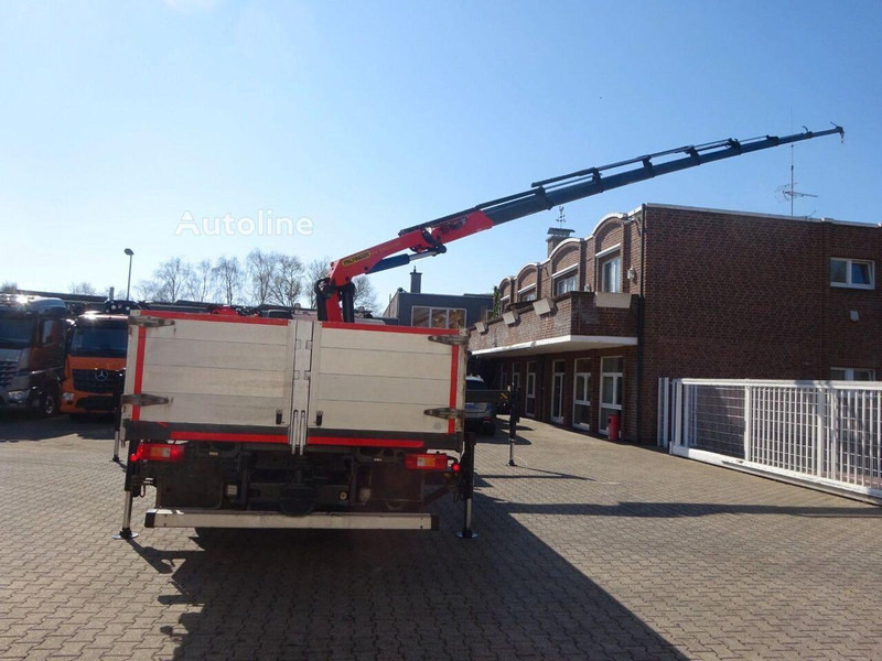Volvo FMX 540 - شاحنات مسطحة, شاحنة كرين: صورة 4 Volvo FMX 540 - شاحنات مسطحة, شاحنة كرين: صورة 4