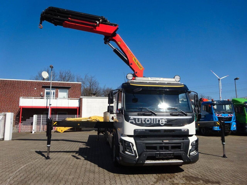 Volvo FMX 540 - شاحنات مسطحة, شاحنة كرين: صورة 5 Volvo FMX 540 - شاحنات مسطحة, شاحنة كرين: صورة 5
