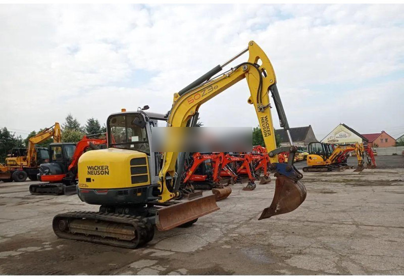 WACKER NEUSON 50Z3 Mini excavator - حفارة مُصَّغرة: صورة 1 WACKER NEUSON 50Z3 Mini excavator - حفارة مُصَّغرة: صورة 1