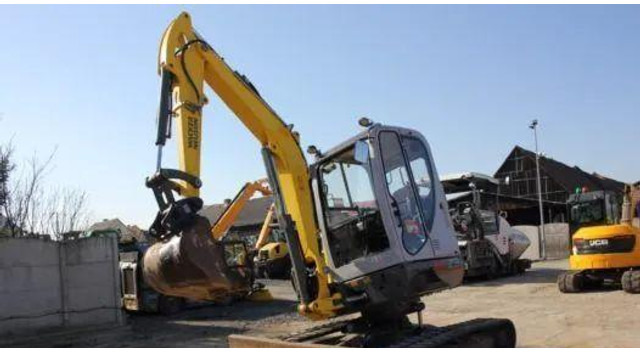 WACKER NEUSON 50Z3 Mini excavator - حفارة مُصَّغرة: صورة 3 WACKER NEUSON 50Z3 Mini excavator - حفارة مُصَّغرة: صورة 3