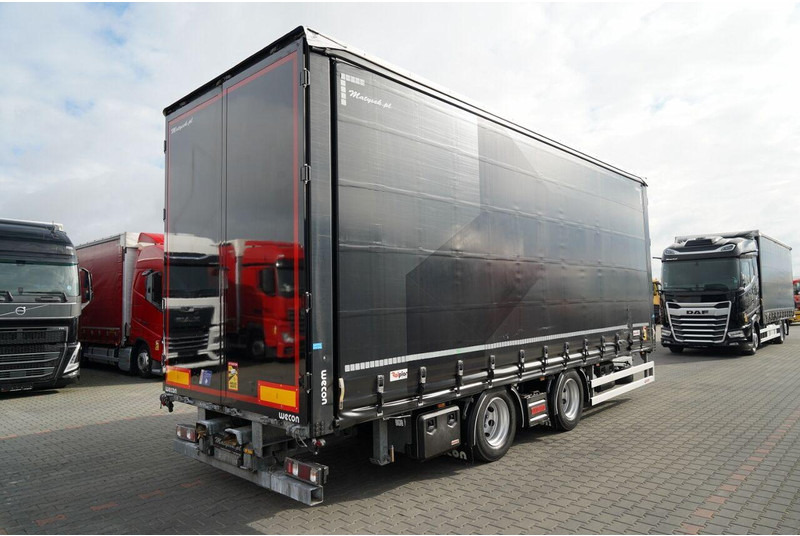 Wecon PRZYCZEPA - 7,7 M / TANDEM / PRZEJAZDOWA / OŚ PODNOSZONA / SAF - مقطورة ستارة جانبية: صورة 5 Wecon PRZYCZEPA - 7,7 M / TANDEM / PRZEJAZDOWA / OŚ PODNOSZONA / SAF - مقطورة ستارة جانبية: صورة 5