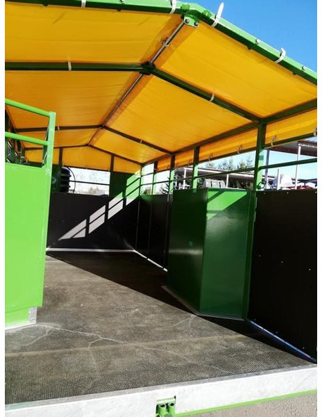 Western WF-6DTV Állatszállító félpótkocsi - نصف مقطورة لنقل الحيوانات: صورة 2 Western WF-6DTV Állatszállító félpótkocsi - نصف مقطورة لنقل الحيوانات: صورة 2