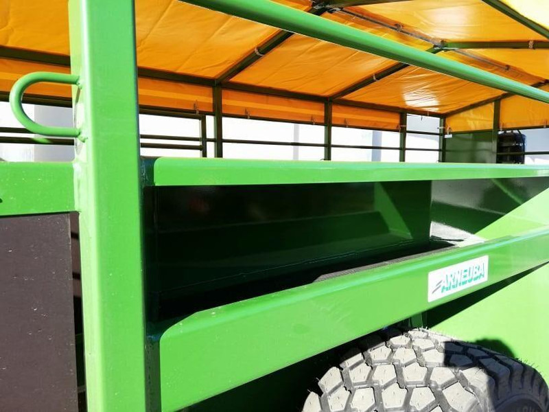 Western WF-6DTV Állatszállító félpótkocsi - نصف مقطورة لنقل الحيوانات: صورة 5 Western WF-6DTV Állatszállító félpótkocsi - نصف مقطورة لنقل الحيوانات: صورة 5