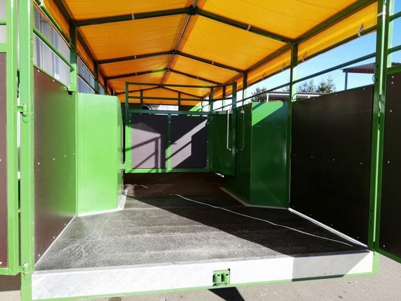 Western WF-6DTV Állatszállító félpótkocsi - نصف مقطورة لنقل الحيوانات: صورة 4 Western WF-6DTV Állatszállító félpótkocsi - نصف مقطورة لنقل الحيوانات: صورة 4