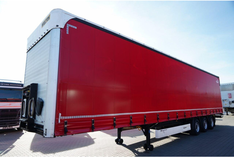 Wielton FIRANKA MEGA / LOWDECK / BDE - ROZSUWANE SŁUPKI / DACH PODNOSZON - نصف مقطورة ستارة: صورة 4 Wielton FIRANKA MEGA / LOWDECK / BDE - ROZSUWANE SŁUPKI / DACH PODNOSZON - نصف مقطورة ستارة: صورة 4